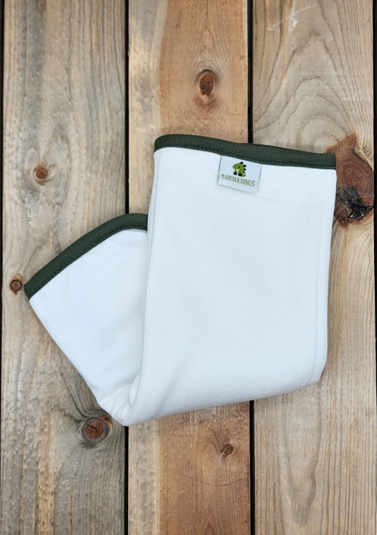 9 layer Bamboo Terry/Bamboo Cotton Trifold