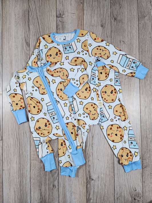 Milk & Cookies Bamboo Pajamas
