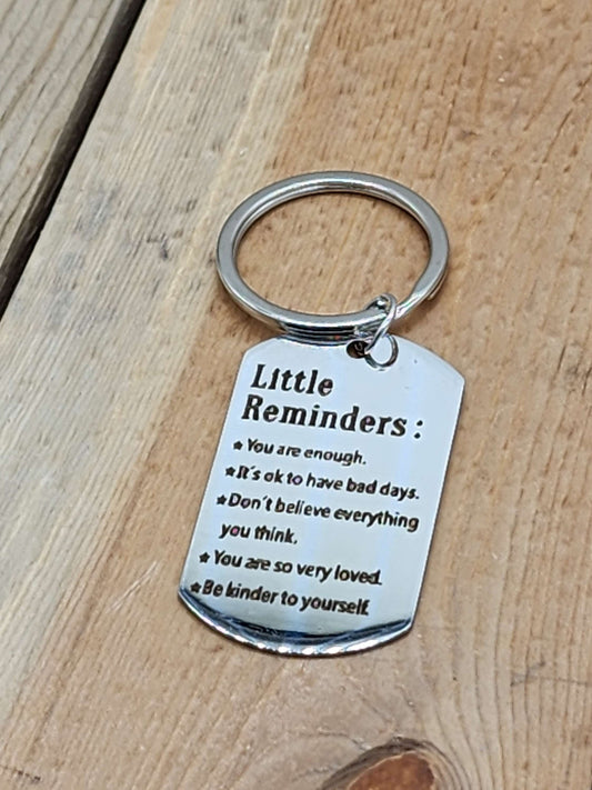 Little Reminders Keychain