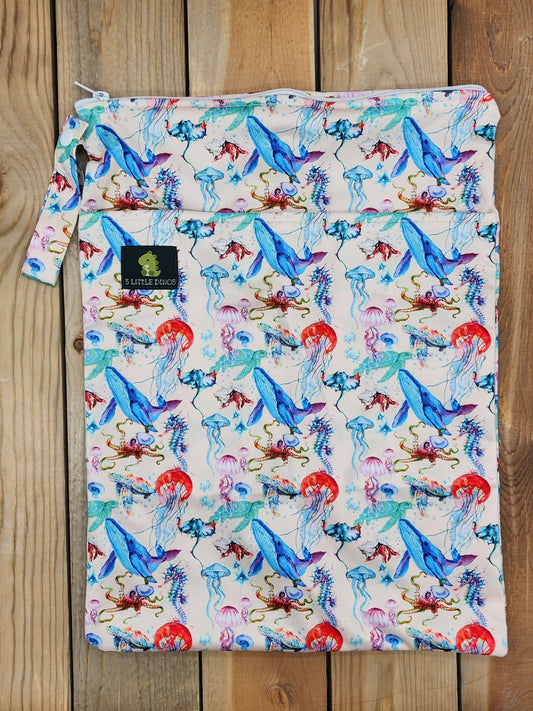 Addie's Sea Dream Wet Bag