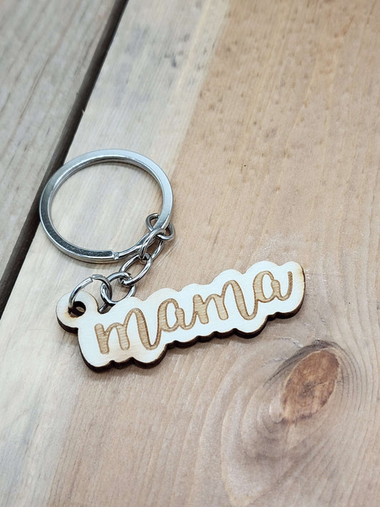 Mama Keychain